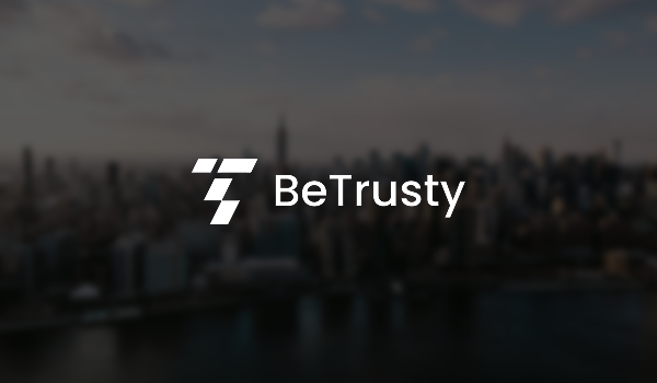 BeTrusty case study - Artu Grande UX design portfolio Web3 fintech
